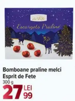 Carrefour Market Bomboane praline melci Esprit de Fete Ofertă