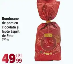 Carrefour Market Bomboane de pom cu ciocolată şi lapte Esprit Ofertă