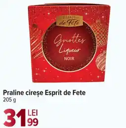 Carrefour Market Praline cireşe Esprit de Fete Ofertă
