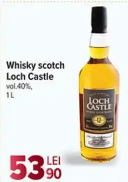 Carrefour Market Whisky scotch Loch Castle vol.40% Ofertă
