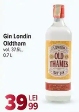 Carrefour Market Gin Londin Oldtham vol. 37.5 Ofertă
