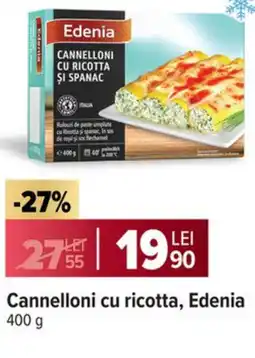 Carrefour Market Cannelloni cu ricotta, Edenia Ofertă
