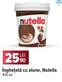 Carrefour Market Înghețată cu alune, Nutella Ofertă