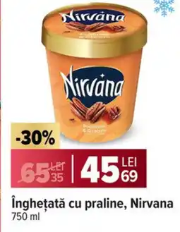 Carrefour Market Înghețată cu praline, Nirvana Ofertă