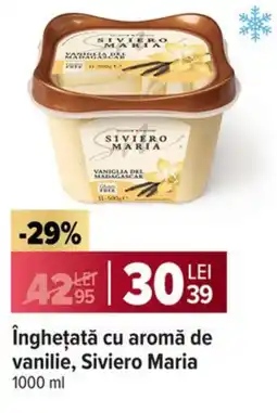Carrefour Market înghețată cu aromă de vanilie, Siviero Maria Ofertă