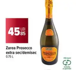 Carrefour Market Zarea Prosecco extra sec/demisec Ofertă