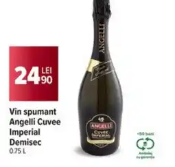 Carrefour Market Vin spumant Angelli Cuvee Imperial Demisec Ofertă