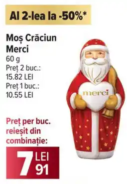 Carrefour Market Moş Crăciun Merci Ofertă