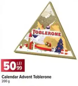 Carrefour Market Calendar Advent Toblerone Ofertă