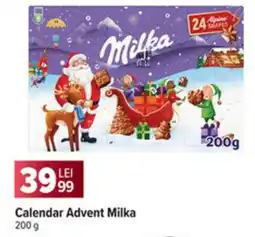 Carrefour Market Calendar Advent Milka Ofertă