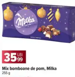 Carrefour Market Mix bomboane de pom, Milka Ofertă