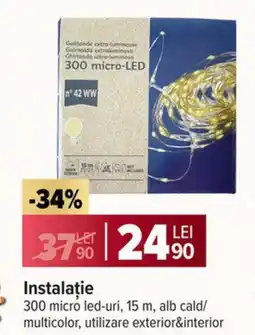 Carrefour Market Instalaţie Ofertă