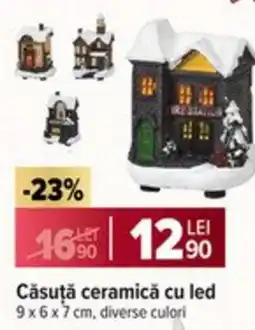Carrefour Market Căsuță ceramică cu led Ofertă