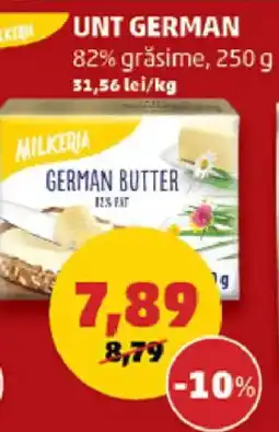 Penny Milkeria unt german Ofertă