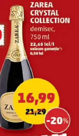 Penny Zarea crystal collection demisec Ofertă