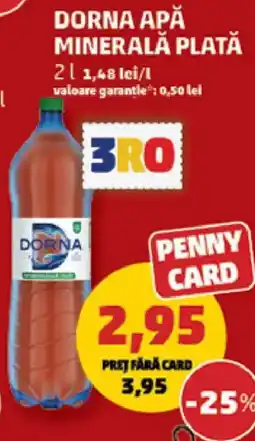 Penny Dorna apă minerală plată Ofertă