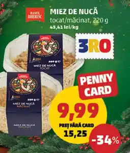 Penny Miez de nucă tocat/mǎcinat Ofertă