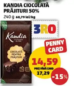Penny Kandia ciocolată prăjituri 50% Ofertă
