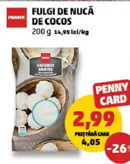 Penny Fulgi de nucă de cocos Ofertă