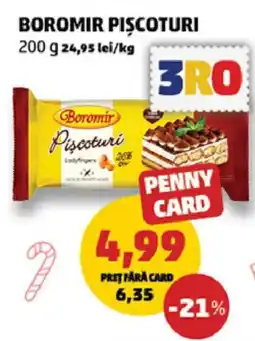 Penny Boromir piscoturi Ofertă