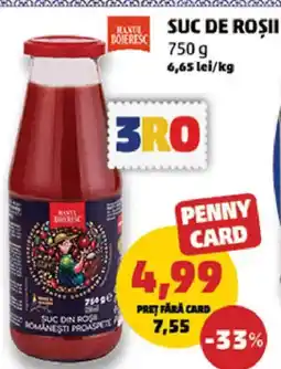 Penny Suc de roşii Ofertă