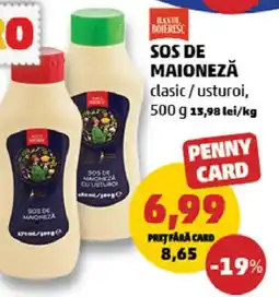 Penny Sos de maioneză clasic / usturoi Ofertă