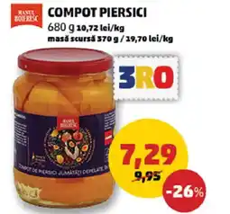 Penny Compot piersici Ofertă