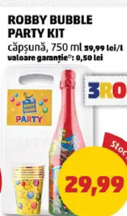 Penny Robby bubble party kit Ofertă