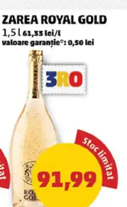 Penny Zarea royal gold Ofertă