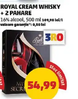 Penny Royal cream whisky +2 pahare Ofertă