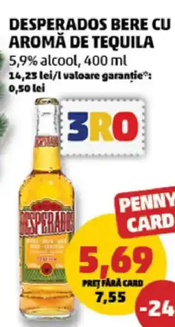Penny Desperados bere cu aromă de tequila Ofertă