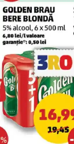 Penny Golden brau bere blondă Ofertă