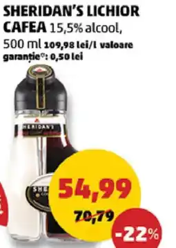 Penny Sheridan's lichior cafea Ofertă