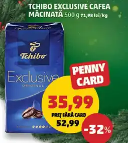 Penny Tchibo exclusive cafea măcinată Ofertă