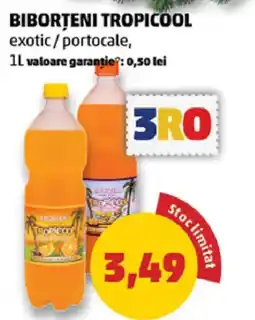 Penny Biborțeni tropicool exotic/portocale Ofertă