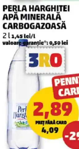 Penny Perla harghitei fanta apă minerală carbogazoasă Ofertă