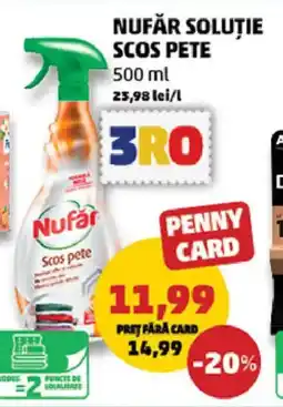 Penny Nufăr soluție scos pete Ofertă