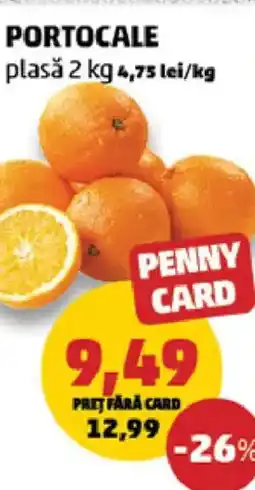 Penny Portocale Ofertă