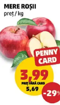Penny Mere roşii Ofertă