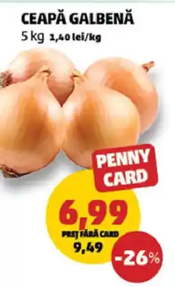 Penny Ceapă galbenă Ofertă