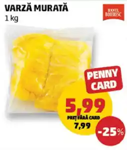 Penny Varză murată Ofertă