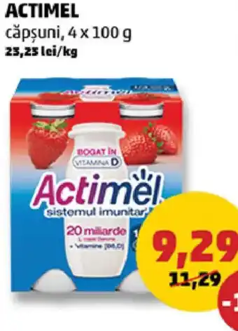 Penny Actimel căpşuni Ofertă