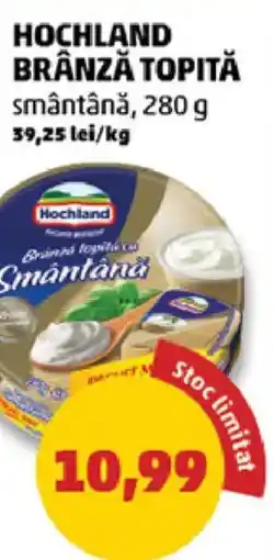 Penny Hochland brânză topită smântână Ofertă