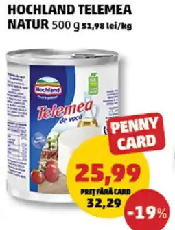 Penny Hochland telemea natur Ofertă