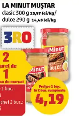 Penny La minut muştar Ofertă
