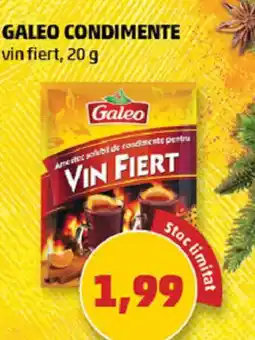 Penny Galeo condimente vin fiert Ofertă
