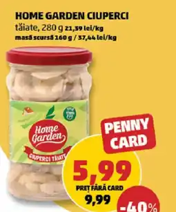 Penny Home garden ciuperci tǎiate Ofertă