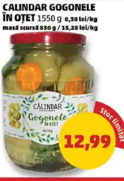 Penny Calindar gogonele în otet Ofertă