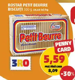 Penny Rostar petit beurre biscuiti Ofertă