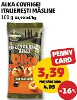 Penny Alka covrigei italieneşti măsline Ofertă